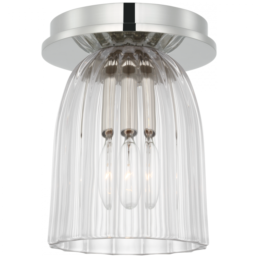 VC Studio Collection Asalea Solitaire Flush Mount - Thumbnail 3