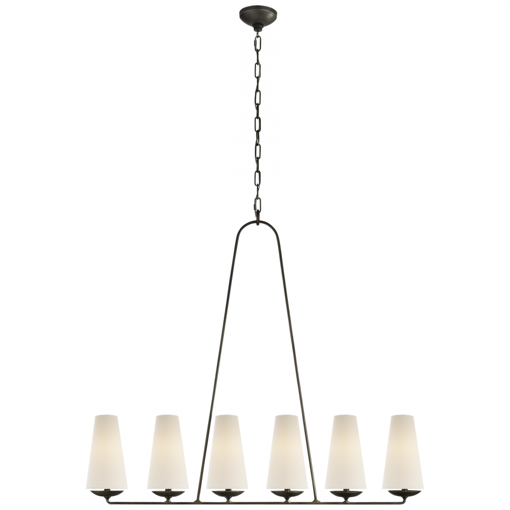 Visual Comfort Signature Fontaine Linear Chandelier - Thumbnail 2