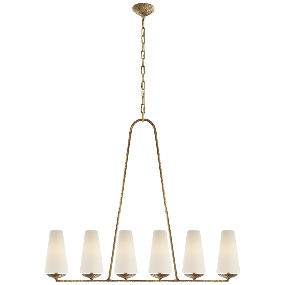 Visual Comfort Signature Fontaine Linear Chandelier - Thumbnail 3