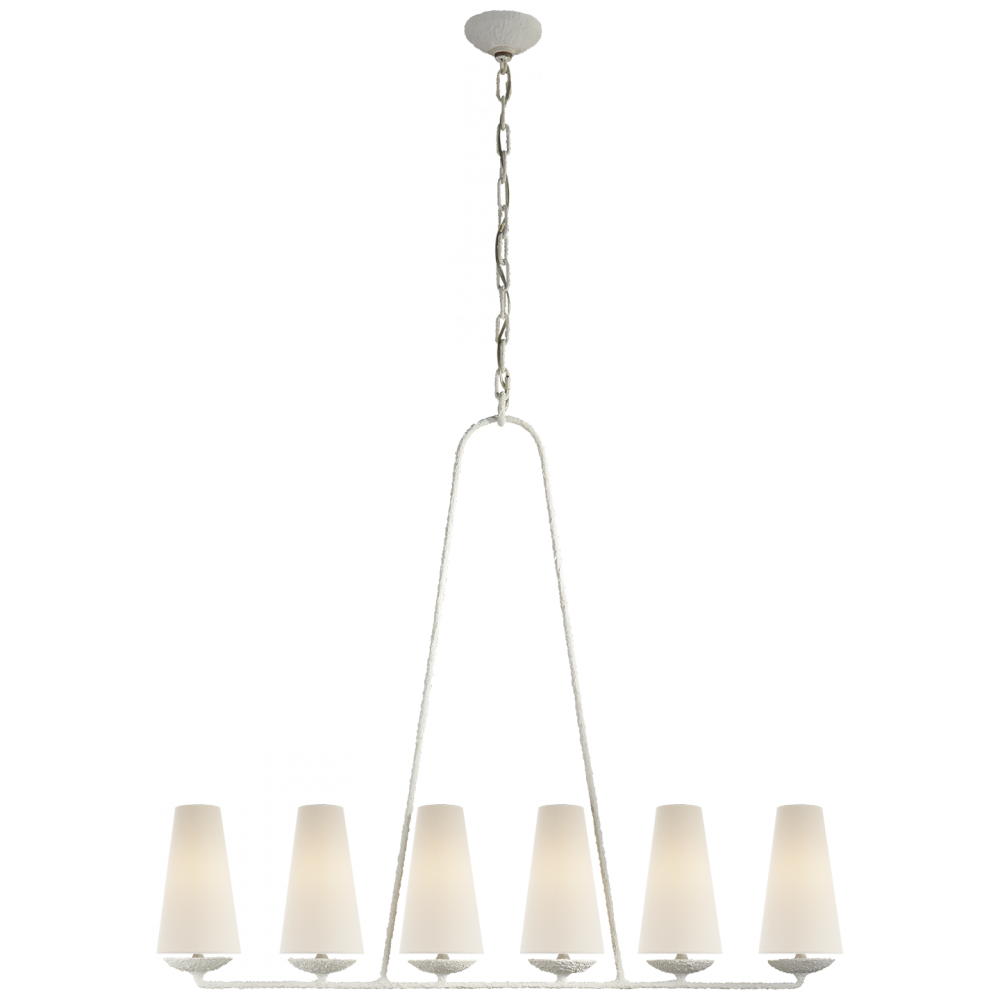 Visual Comfort Signature Fontaine Linear Chandelier