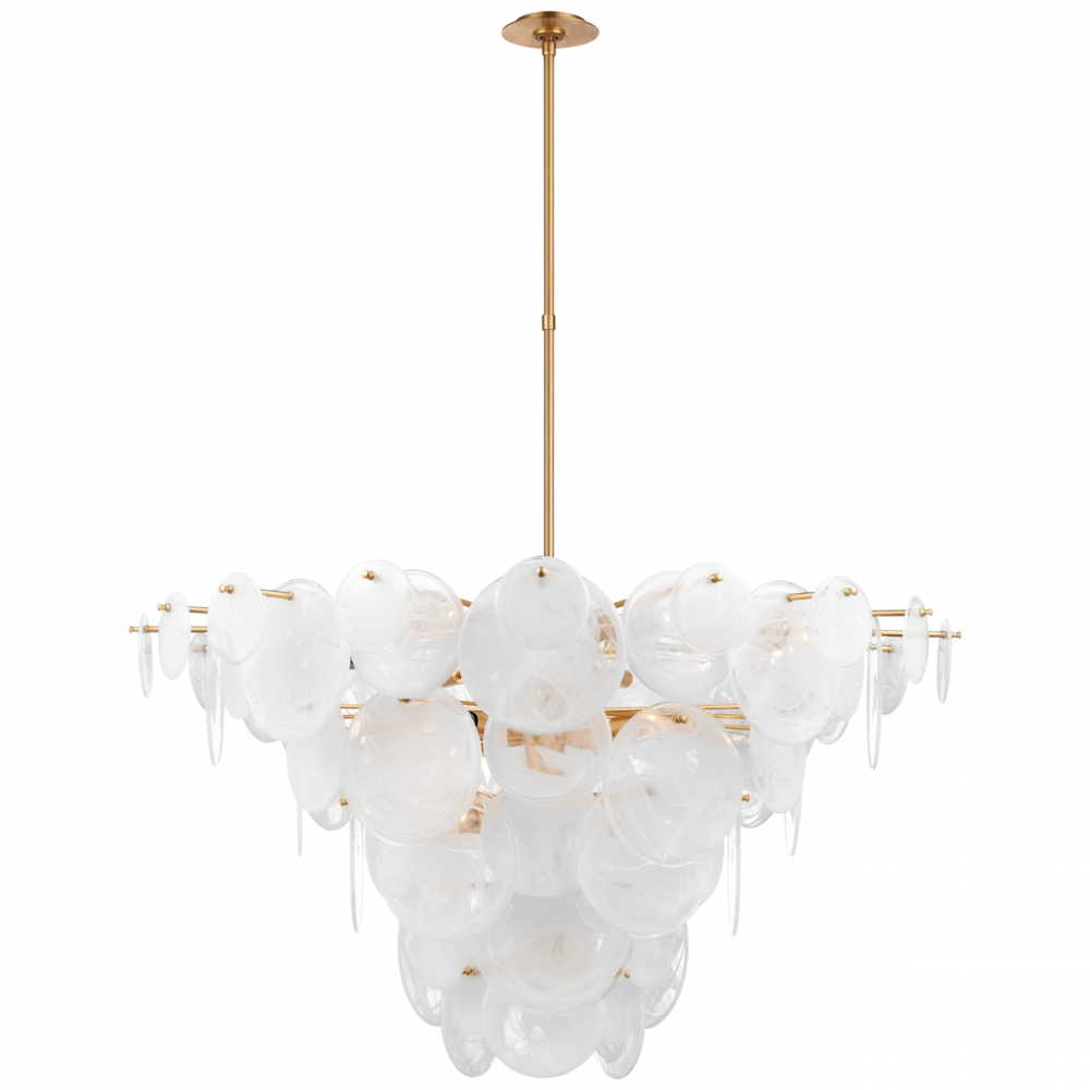 VC Studio Collection Loire Chandelier - Thumbnail 4