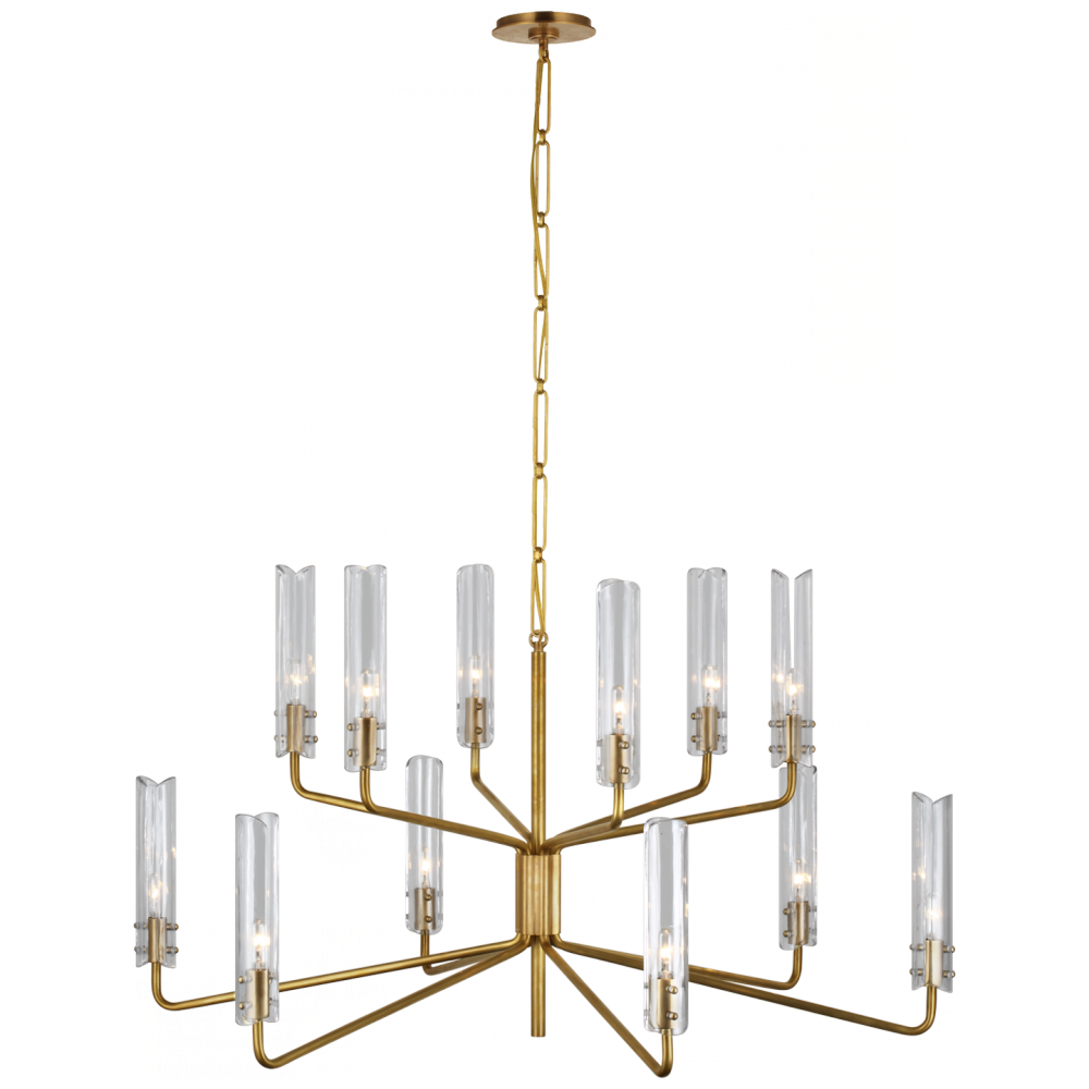 Chandeliers-Visual Comfort & Co. Signature Collection-ARN5484