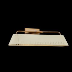 Sconces-Troy-B1106-PBR/SSD