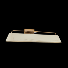 Sconces-Troy-B1206-PBR/SSD