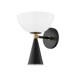 Sconces-Troy-B1511-PBR/SBK