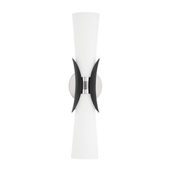 Sconces-Troy-B2102-PN/SBK
