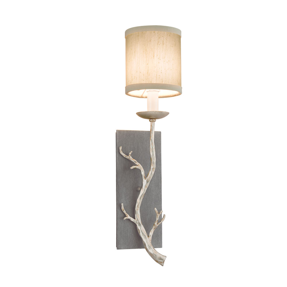 Sconces-Troy-B2841-GRA/WSL