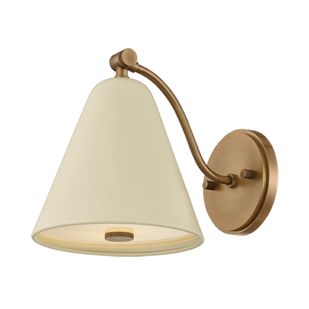 Sconces-Troy-B3508-PBR/SSD