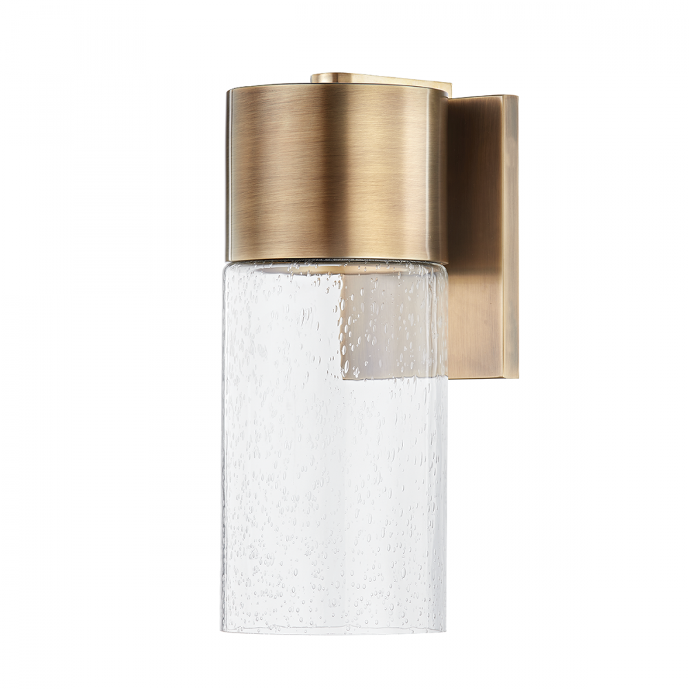 Troy Exterior Wall Sconce