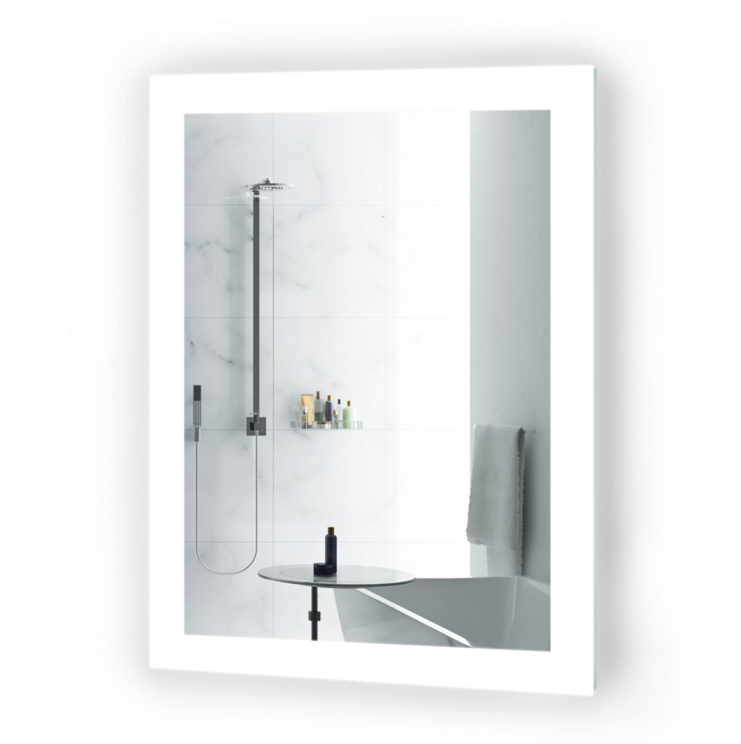 BIJOU 15 X 20  LED Bathroom Mirror with Defogger