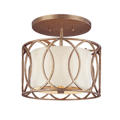 Semi-Flush Mts.-Troy-C1283-SG