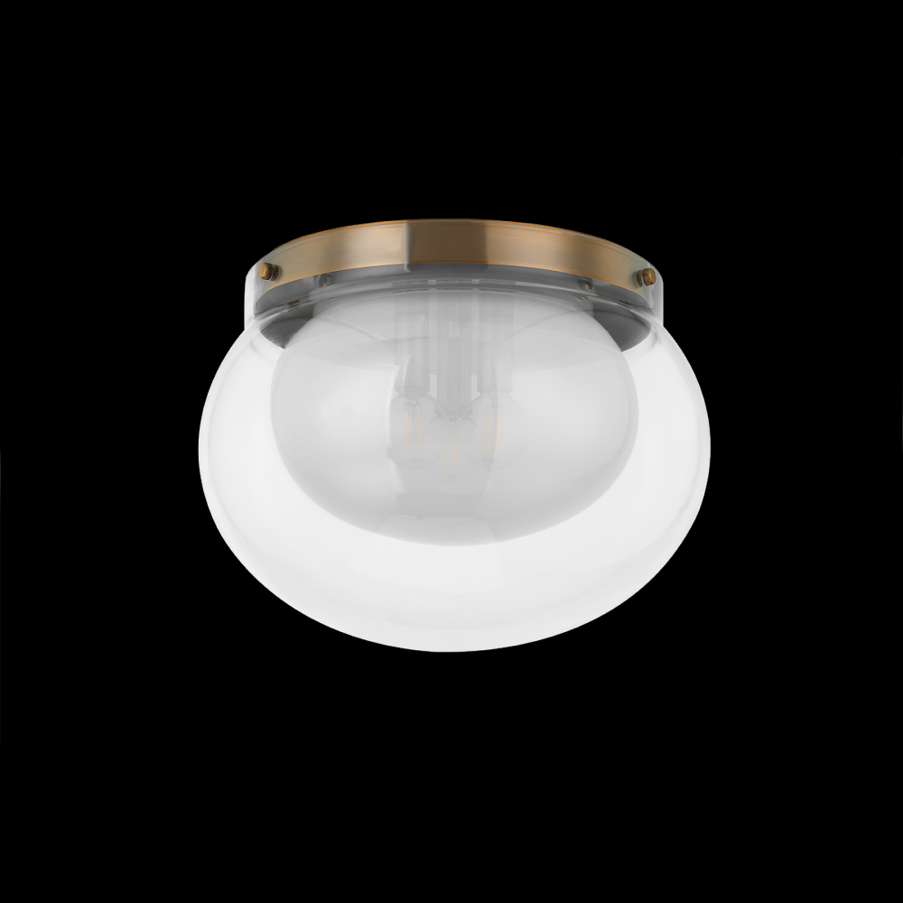 Flush Mounts-Troy-C2114-PBR
