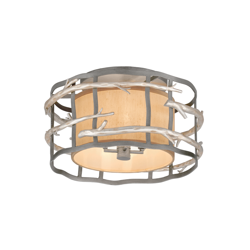 Flush Mounts-Troy-C2881-GRA/WSL