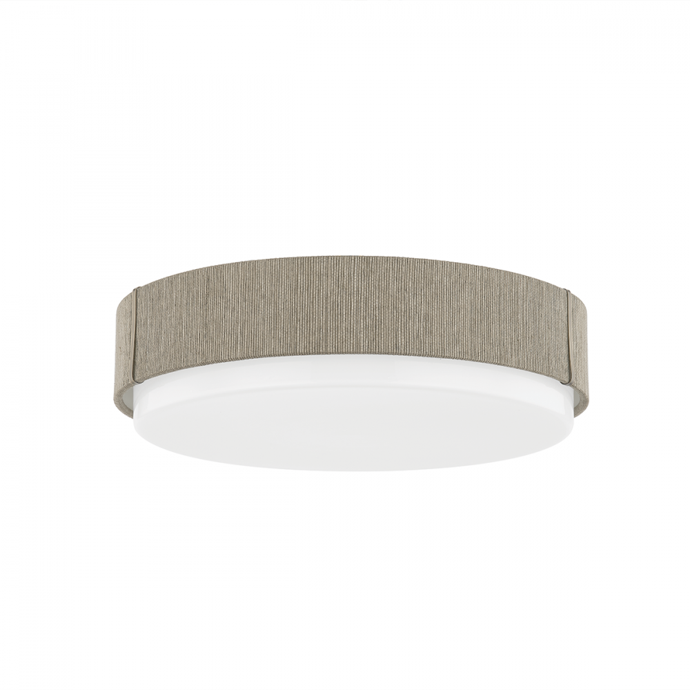 Flush Mounts-Troy-C4514-PBR