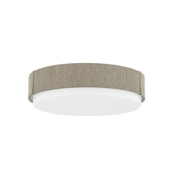 Flush Mounts-Troy-C4514-PBR