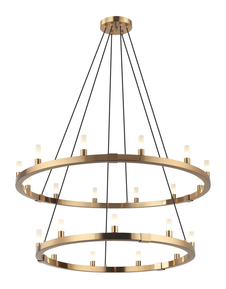 Cascadian Chandelier (C75221) | Chandeliers by Matteo Lighting