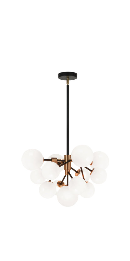 Chandeliers-Matteo Lighting-C83013AGOP