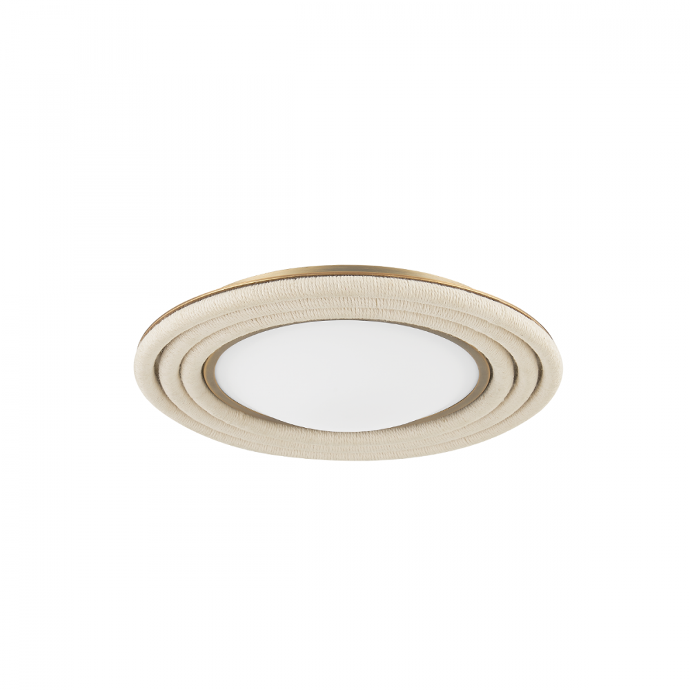 Flush Mounts-Troy-C8910-PBR
