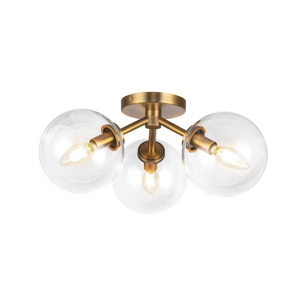 Semi-Flush Mts.-Alora Lighting-SF549315