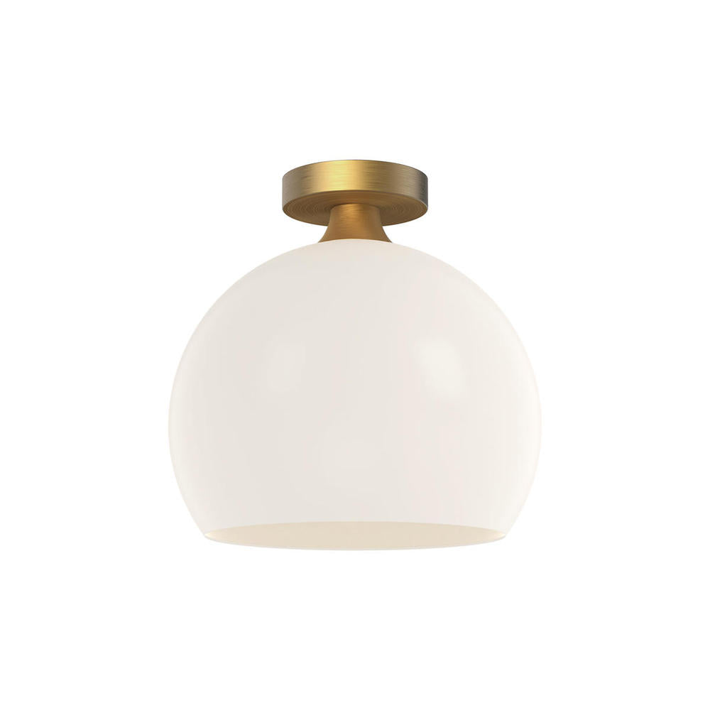 Flush Mounts-Alora Lighting-FM506312