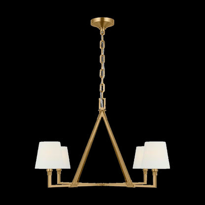Chandeliers-Visual Comfort & Co. Studio Collection-CC1724