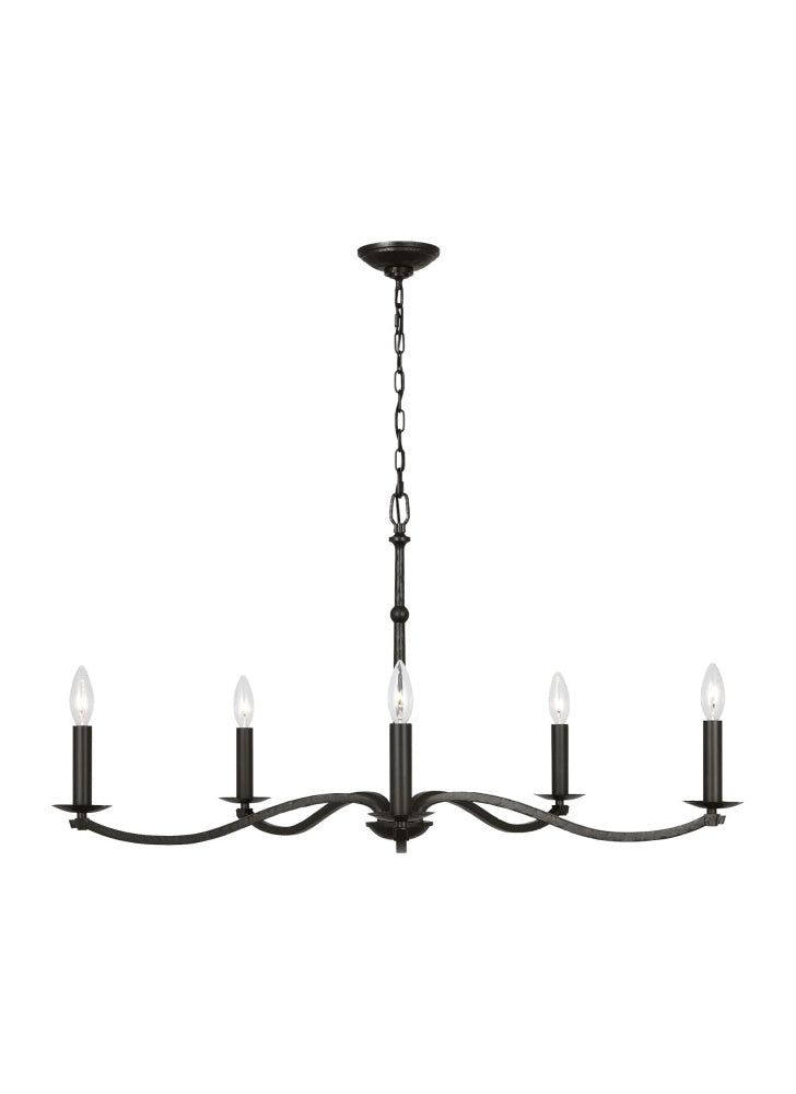 VC Studio Collection Wellen Chandelier - Thumbnail 5