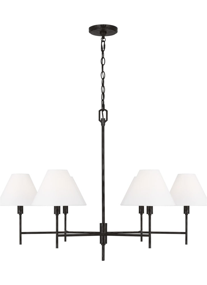 Chandeliers-Visual Comfort & Co. Studio Collection-CC1776