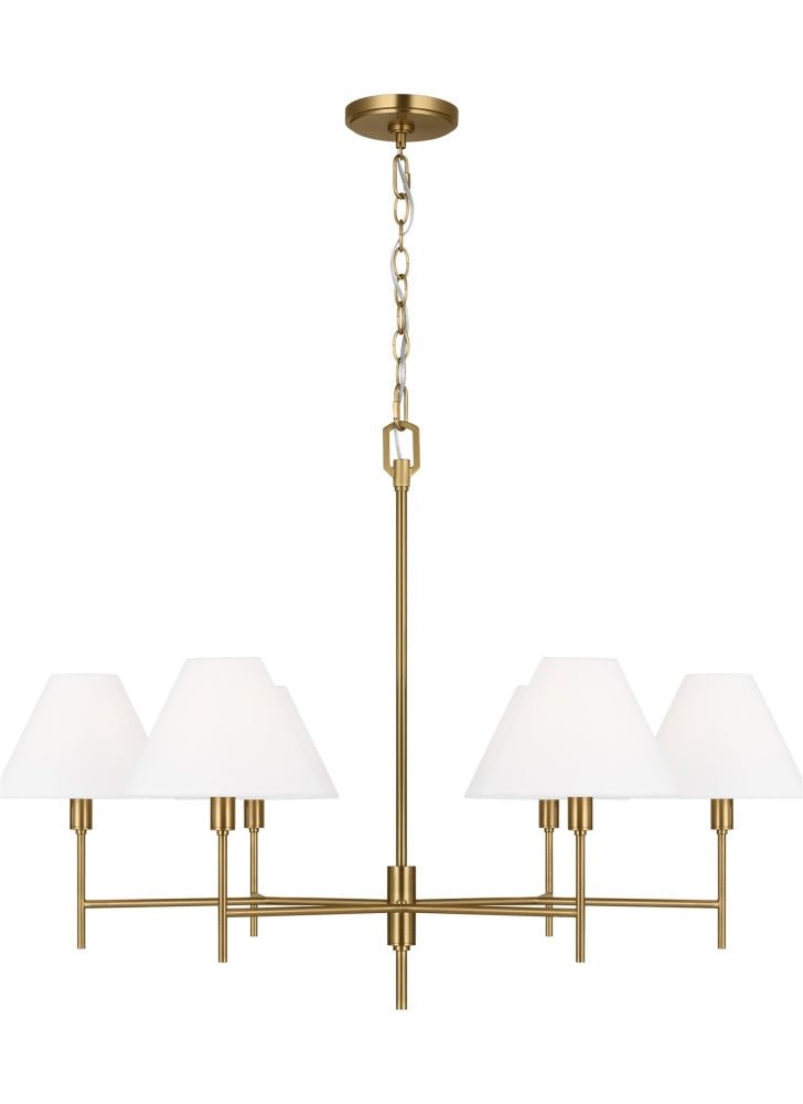 Chandeliers-Visual Comfort & Co. Studio Collection-CC1776