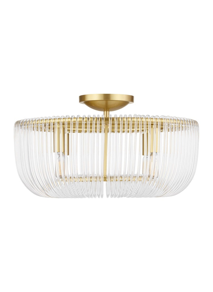 Semi-Flush Mts.-Visual Comfort & Co. Studio Collection-CF1144