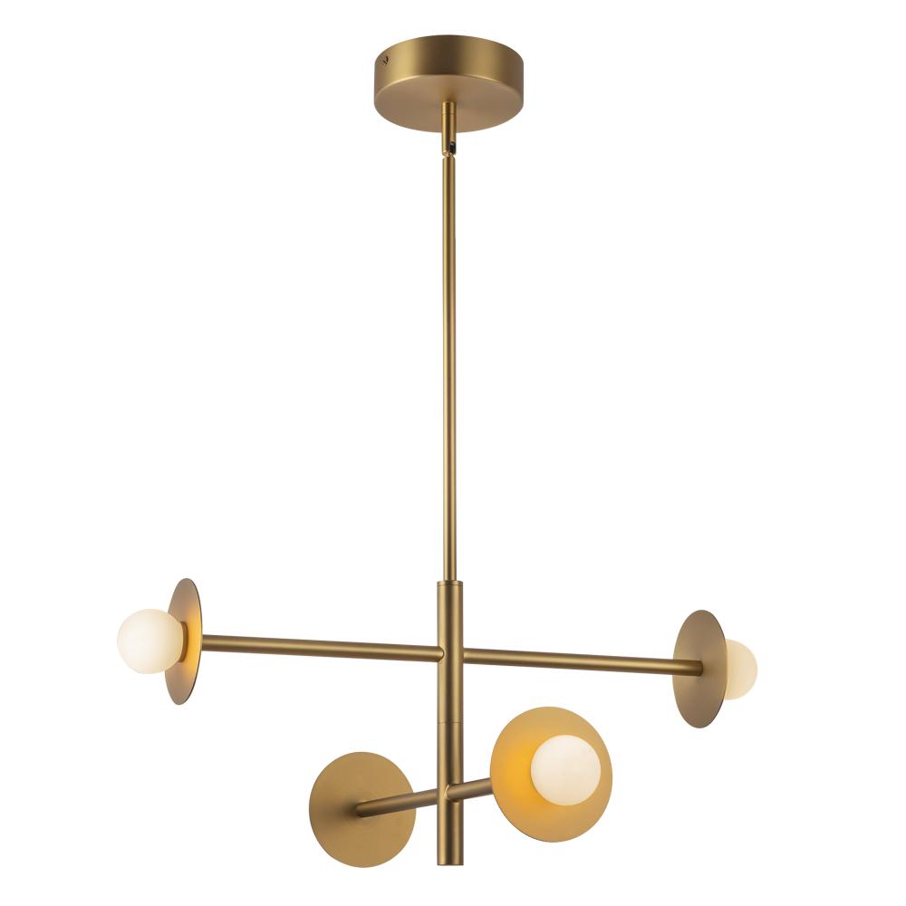 Chandeliers-Kuzco Lighting Inc-CH15504-UNV