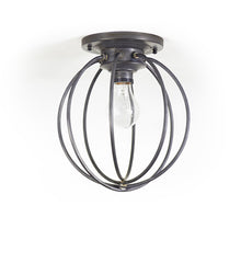 Orb Small Flush Circle Chandelier CH901