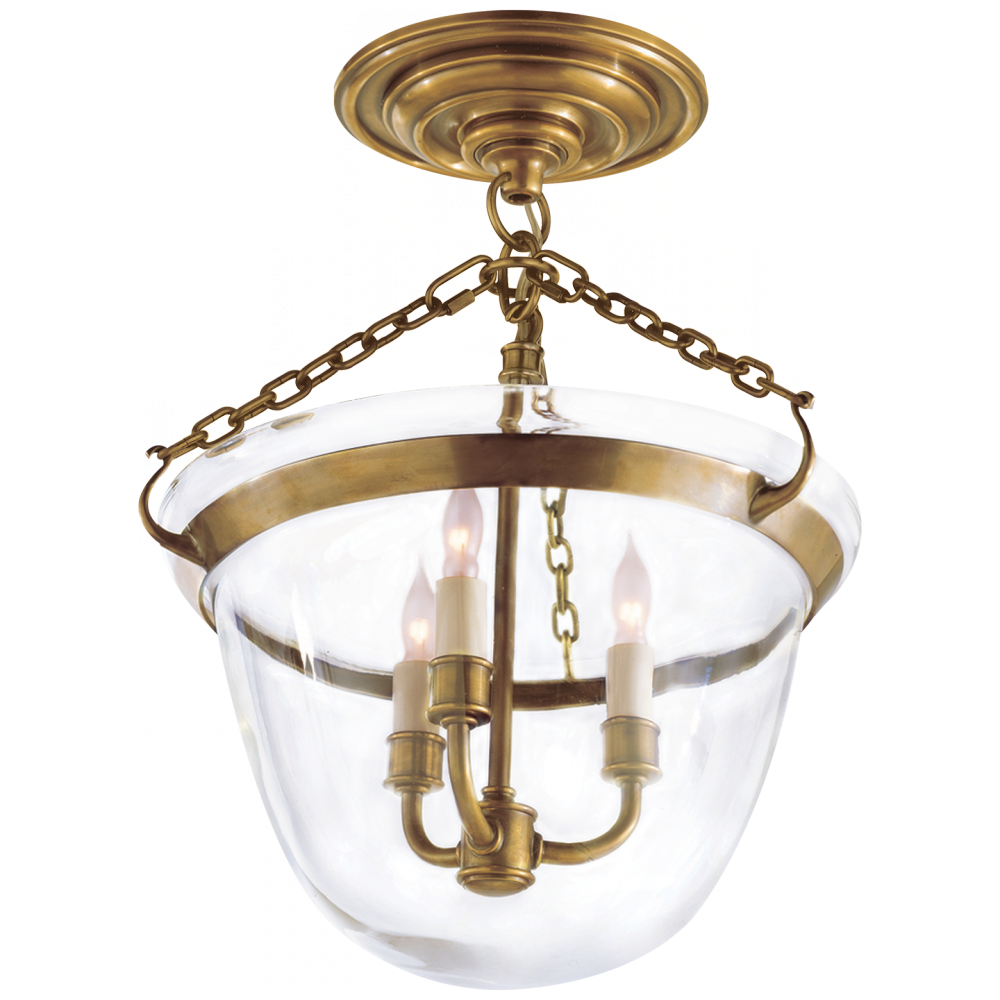 Semi-Flush Mts.-Visual Comfort & Co. Signature Collection-CHC2109