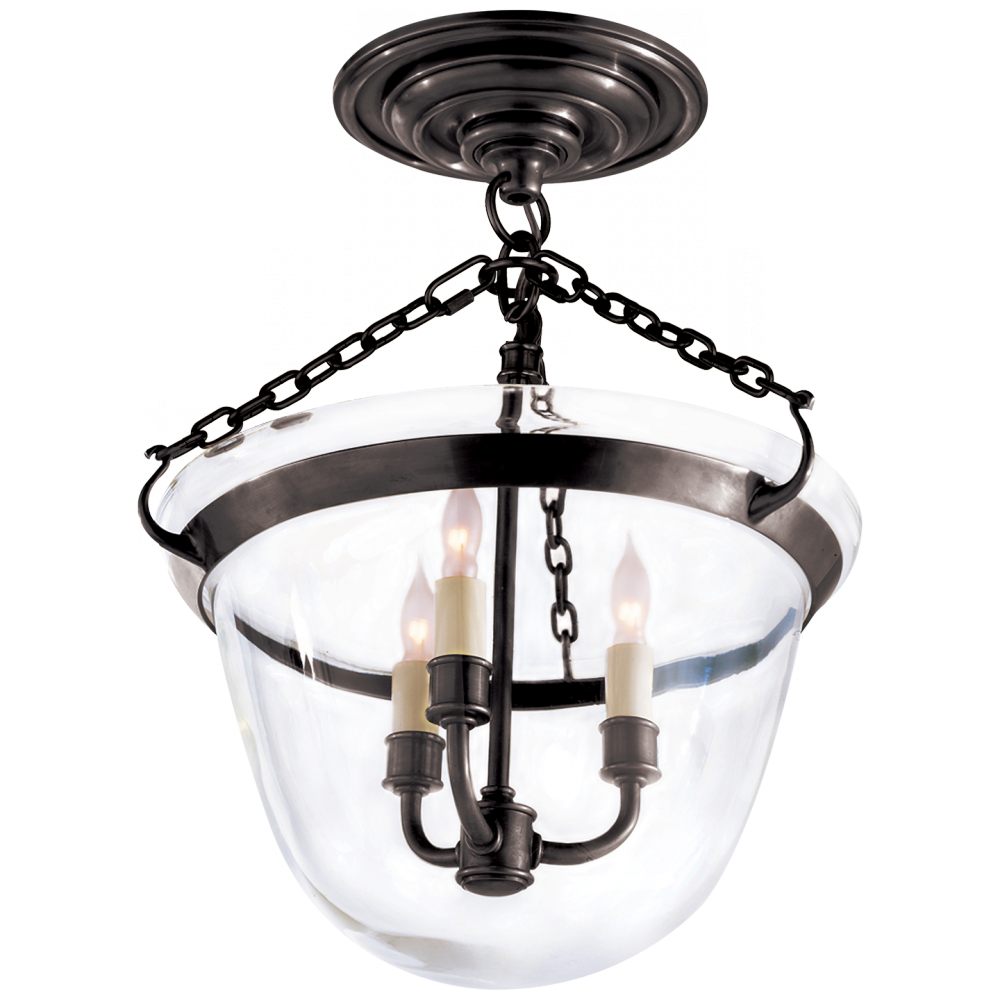 Semi-Flush Mts.-Visual Comfort & Co. Signature Collection-CHC2109