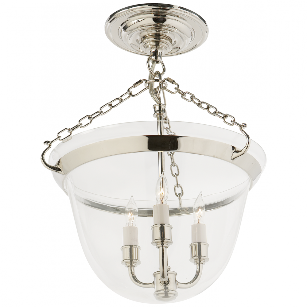 Semi-Flush Mts.-Visual Comfort & Co. Signature Collection-CHC2109