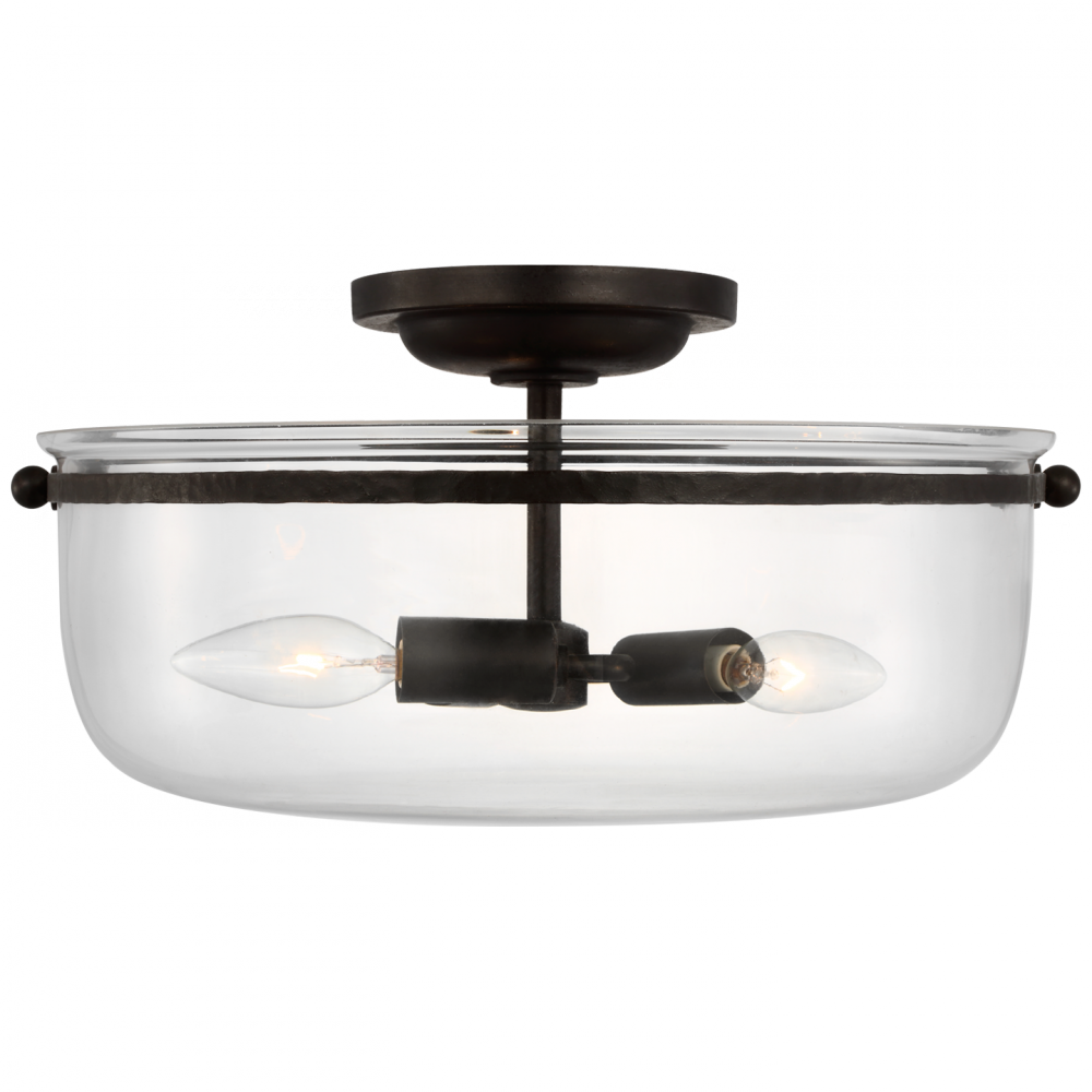 VC Studio Collection Lorford Semi-Flush - Thumbnail 3