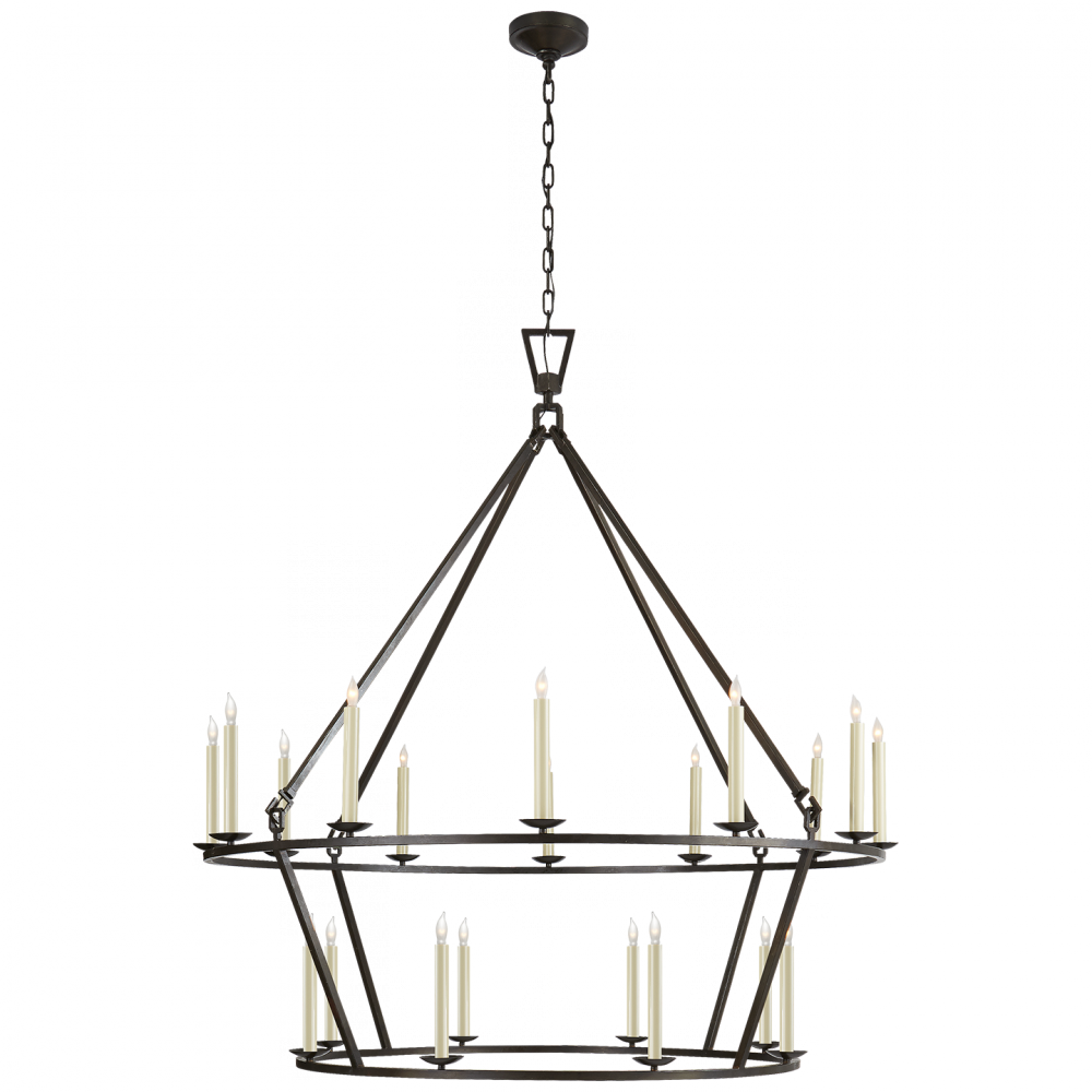 Chandeliers-Visual Comfort & Co. Signature Collection-CHC5199
