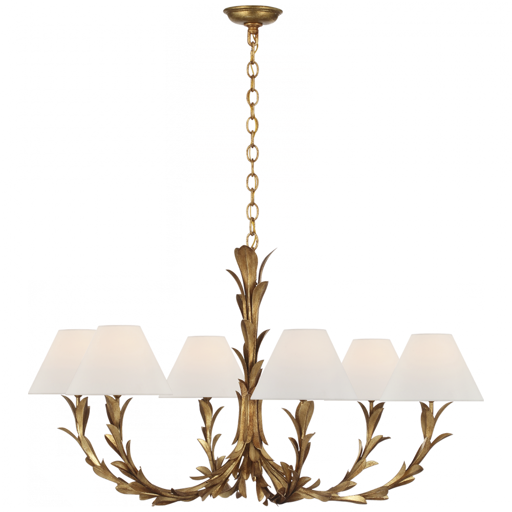 Chandeliers-Visual Comfort & Co. Signature Collection-CHC5382