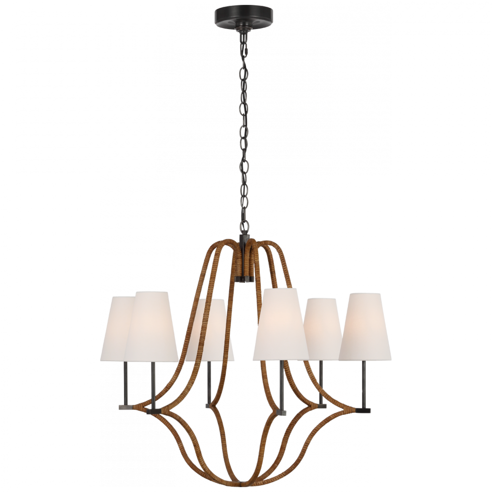 Chandeliers-Visual Comfort & Co. Signature Collection-CHC5581