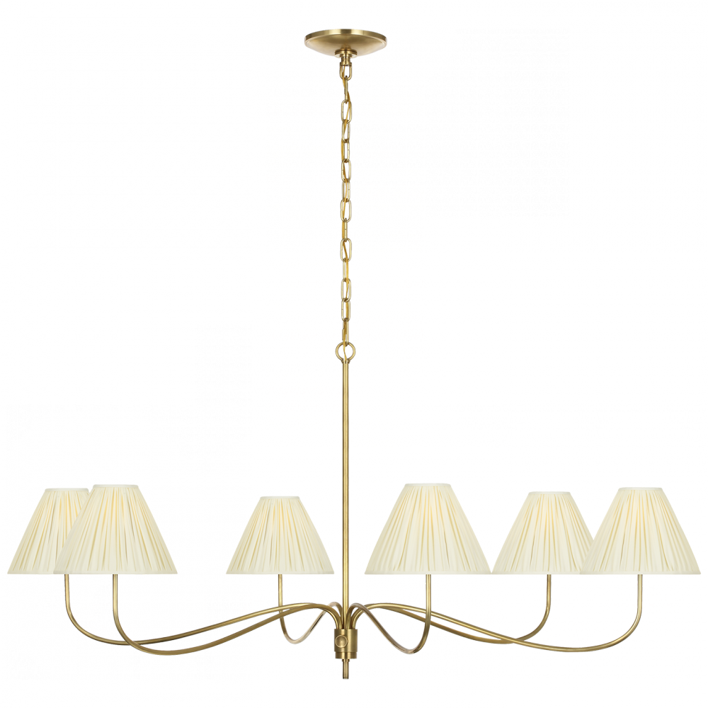 Chandeliers-Visual Comfort & Co. Signature Collection-CHC5711