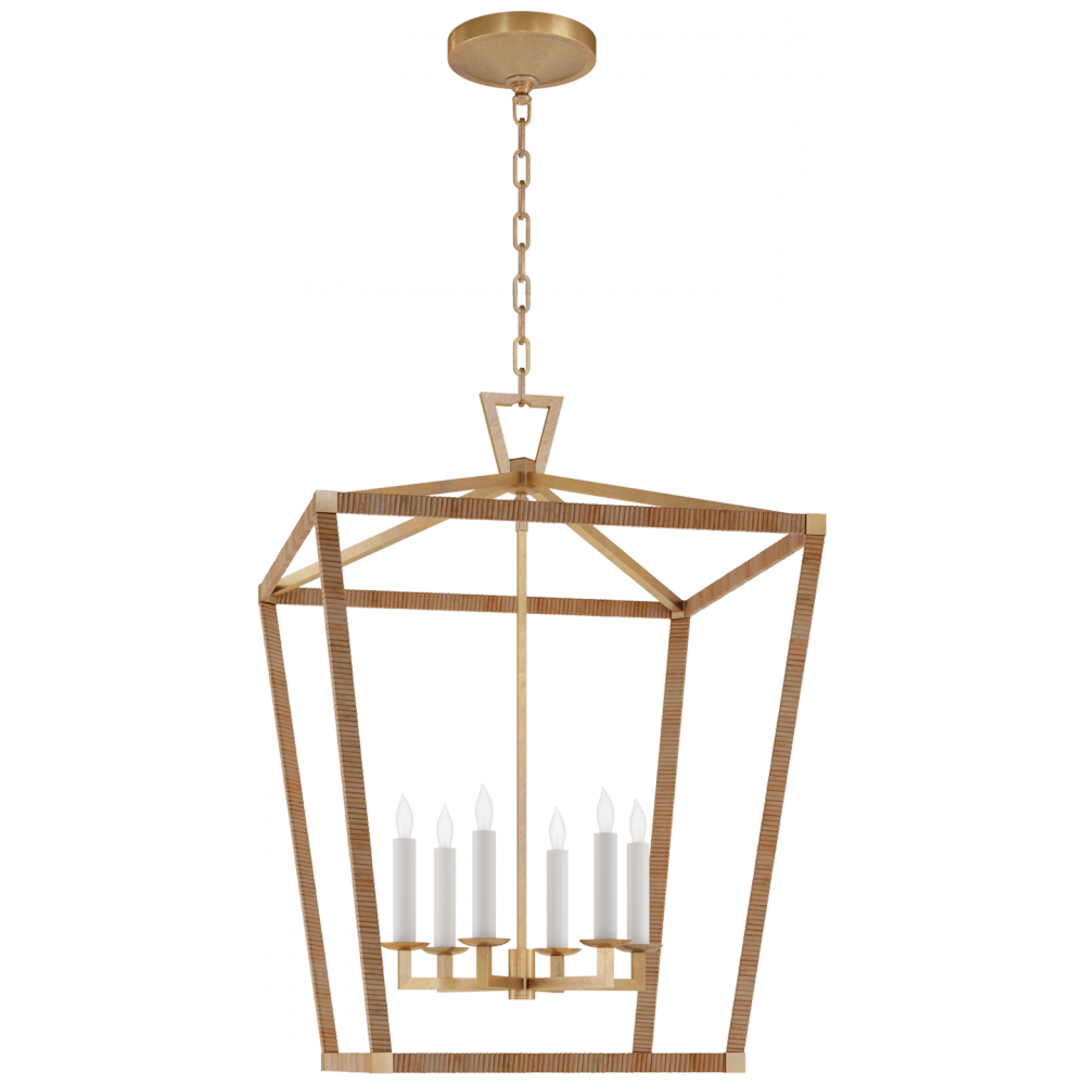 Foyer/Hall Lanterns-Visual Comfort & Co. Signature Collection-CHC5879