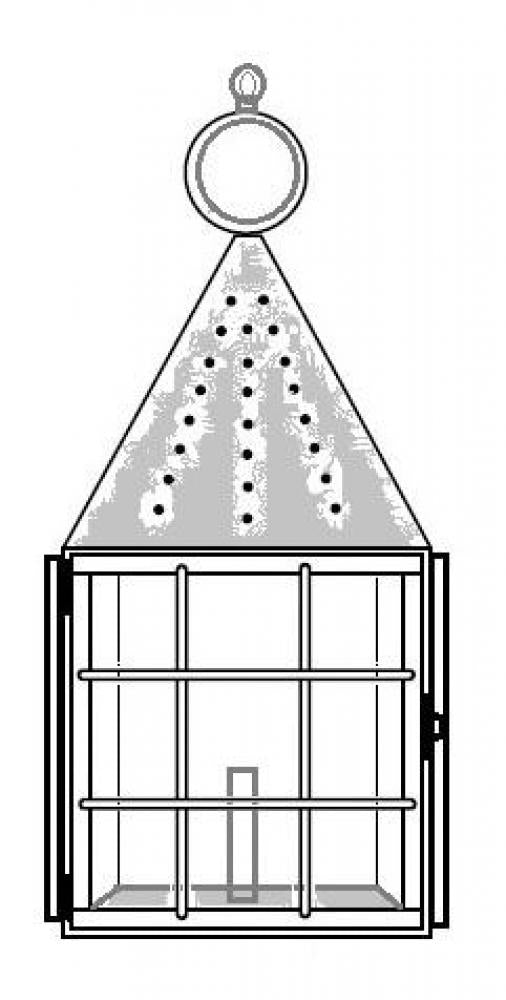 Jamestown Outdoor Hanging Lantern CW57913