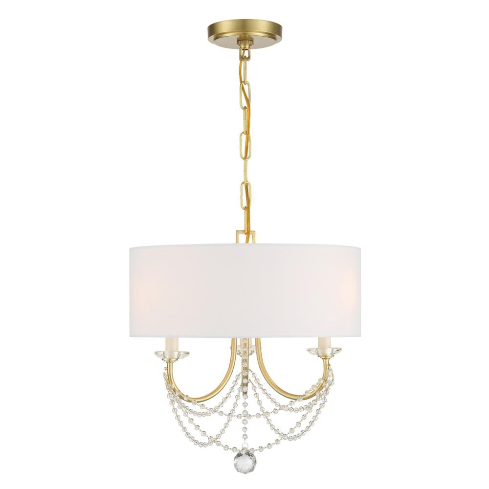 Mini Chandeliers-Crystorama-DEL-90803