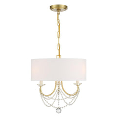 Mini Chandeliers-Crystorama-DEL-90803