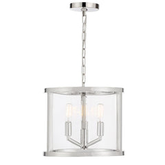 Foyer/Hall Lanterns-Crystorama-DEV-B8003
