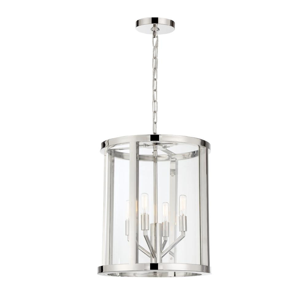 Foyer/Hall Lanterns-Crystorama-DEV-B8004