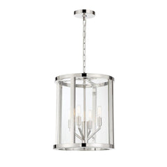 Foyer/Hall Lanterns-Crystorama-DEV-B8004