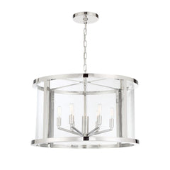 Foyer/Hall Lanterns-Crystorama-DEV-B8066