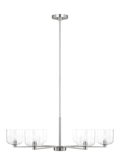 Chandeliers-Visual Comfort & Co. Studio Collection-DJC1216