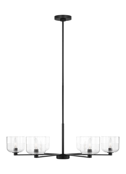 Chandeliers-Visual Comfort & Co. Studio Collection-DJC1216