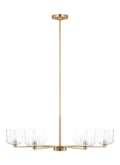 Chandeliers-Visual Comfort & Co. Studio Collection-DJC1216
